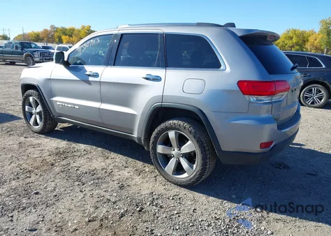 2015 Jeep Grand Cherokee Limited from USA, damaged, VIN 1C4RJFBG5FC243358